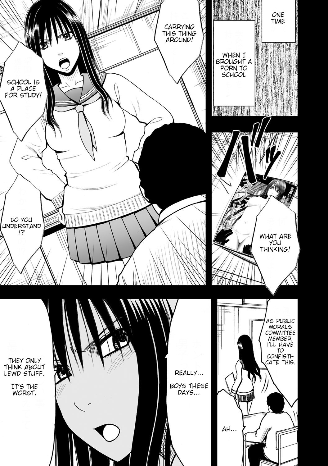 Hentai Manga Comic-Forced Schoolgirl Manipulation-Read-13